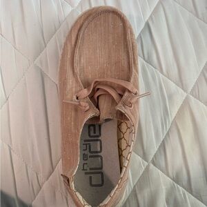 Hey Dude Light Pink Casual Shoe